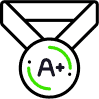 A+ Quality Icon